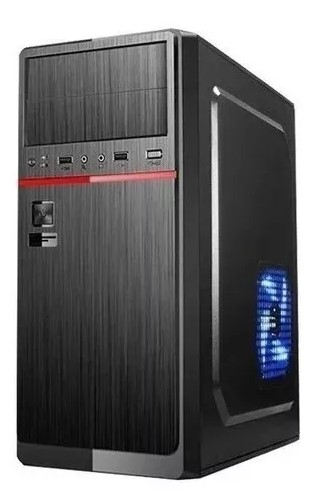 CASE GAHL TECH+MOUSE+TECLADO+CORNETA+AUDIF FUENTE 500W